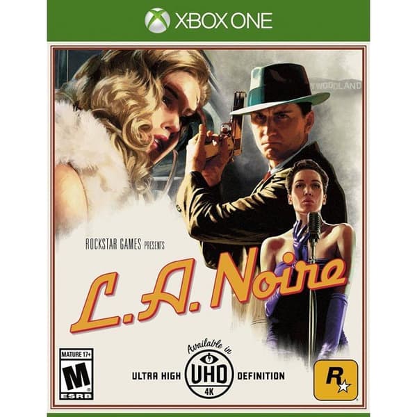 L.A. Noire (Import) (Xbox One)