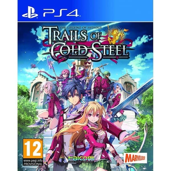 The Legend of Heroes: Trails of Cold Steel - Playstation 4
