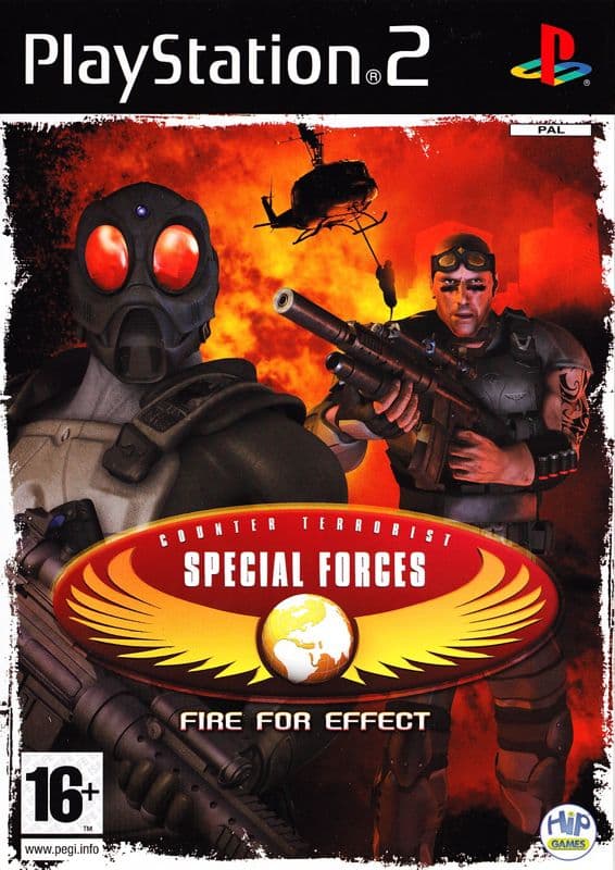 CT Special Forces: Fire for Effect - Playstation 2 (begagnad)