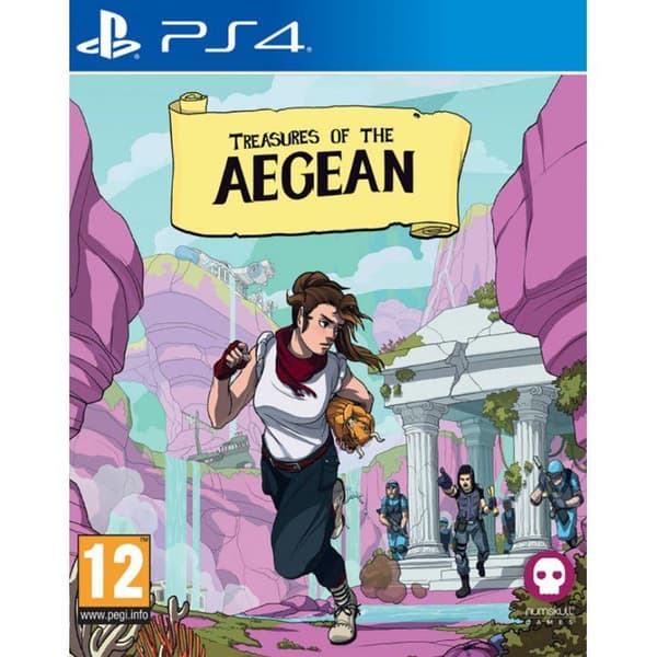 Treasures of the Aegean (PlayStation 4)