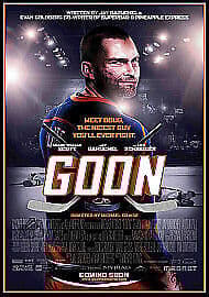 Goon DVD (2012) Seann William Scott, Dowse (DIR) cert 15  English Brand New