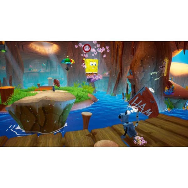 Spongebob Squarepants Battle for Bikini Bottom Rehydrated Playstation 4 PS4