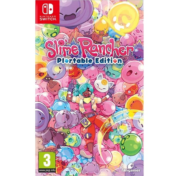 Slime Rancher - Plortable Edition - Nintendo Switch (käytetty)