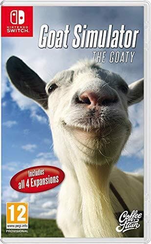 Goat Simulator: The GOATY - Nintendo Switch (brukt)