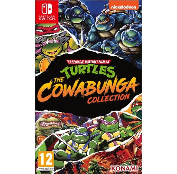 Teenage Mutant Ninja Turtles: The Cowabunga Collection - Nintendo Switch - Nintendo Switch (begagnad)