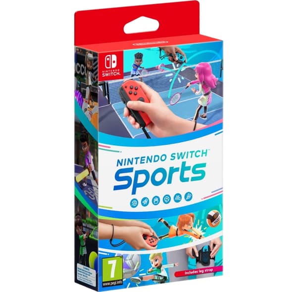 Nintendo Switch Sports - Nintendo Switch (begagnad)