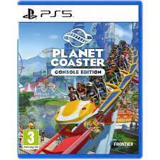 Planet Coaster - Console Edition - Playstation 5 (begagnad)