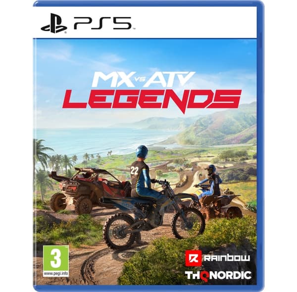 MX vs ATV: Legends - Playstation 5 (begagnad)