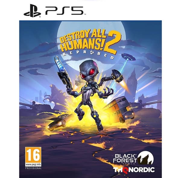 Destroy All Humans 2 Reprobed - Playstation 5 (begagnad)