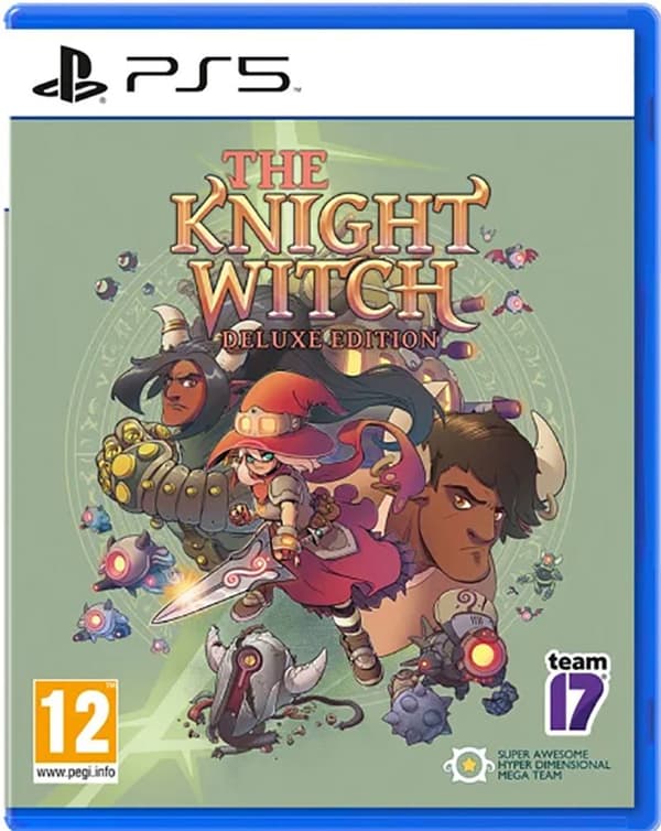 The Knight Witch (Deluxe Edition) (PlayStation 5)