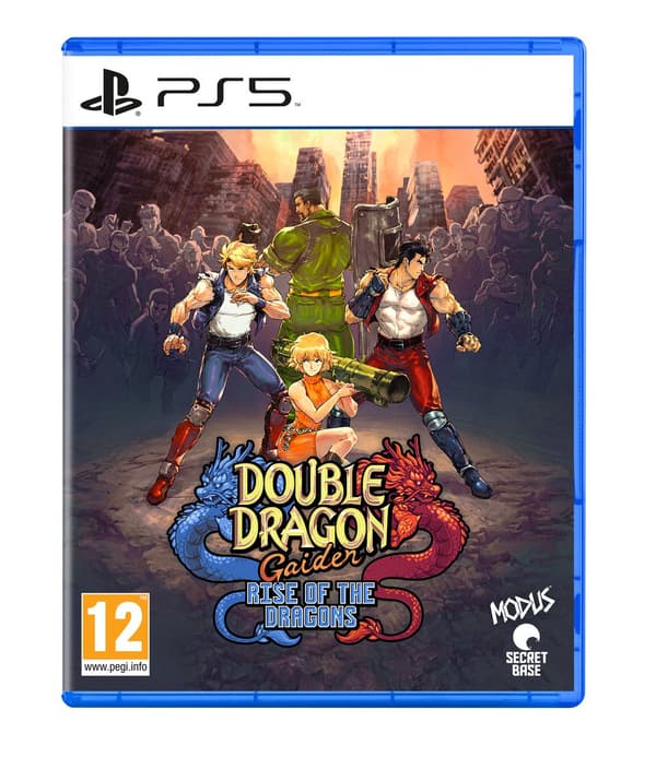 Double Dragon Gaiden: Rise of the Dragons (PlayStation 5)