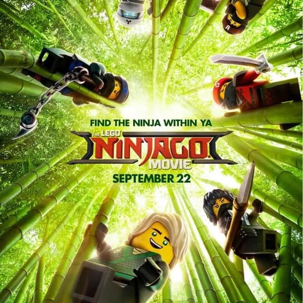 Lego Ninjago, The Movie: The Video Game on Switch
