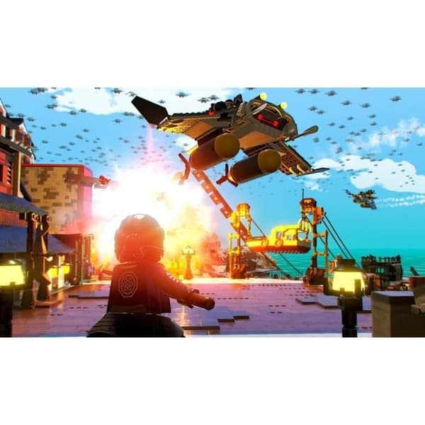 Lego Ninjago, The Movie: The Video Game on Switch