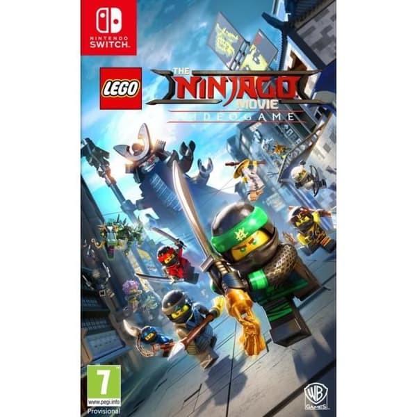 Lego Ninjago, The Movie: The Video Game on Switch