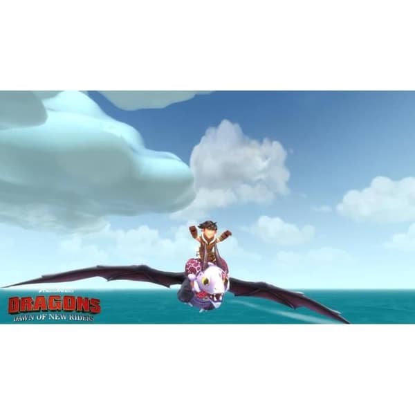 Dragons: Dawn of the New Riders PS4-spel