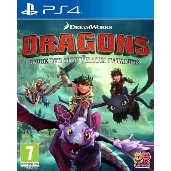 Dragons: Dawn of the New Riders PS4-spel