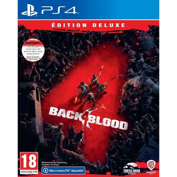 Back 4 Blood - Deluxe Edition PS4-spel