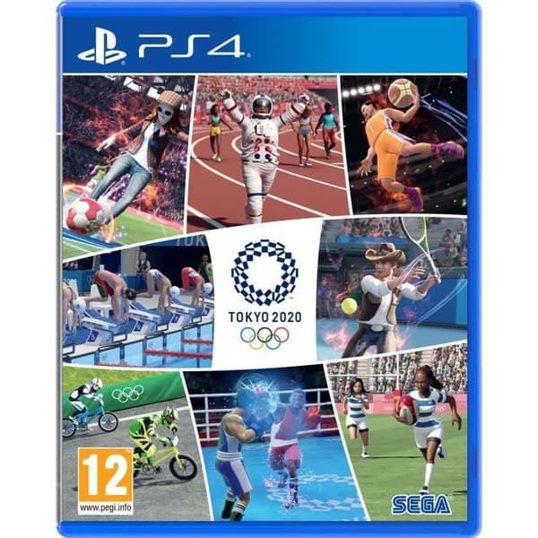 Olympiska spelen i Tokyo 2020 - Det officiella videospelet PS4