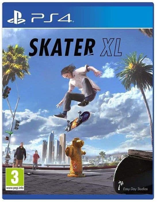 TV-spel - Skater XL - PS4 - Sport - 1 spelare - Oöverträffad styrelsekontroll