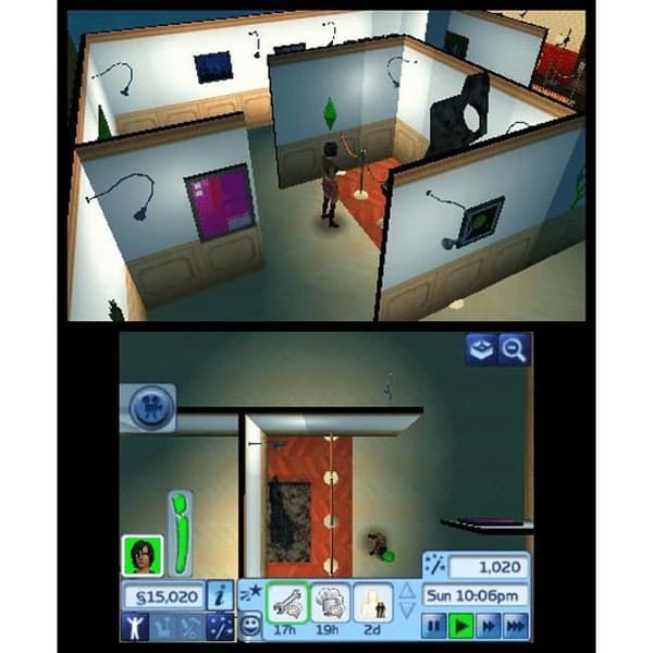 TV-spel - EA - The Sims 3 - 3DS - Simulering - Standard Edition - PEGI 12+