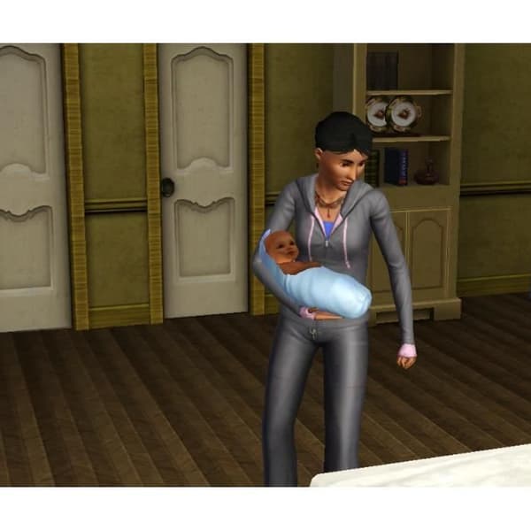 TV-spel - EA - The Sims 3 - 3DS - Simulering - Standard Edition - PEGI 12+
