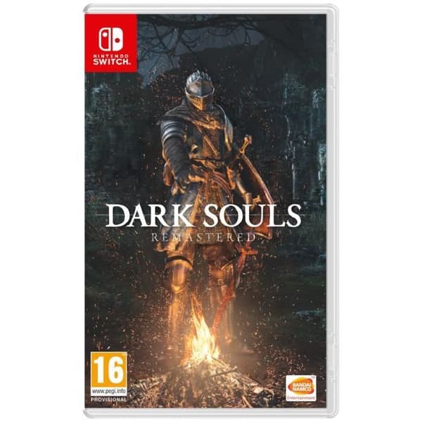 Dark Souls Remastrad • Nintendo Switch-spel