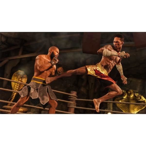 UFC 4 PS4-spel