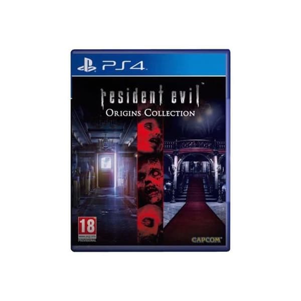 Videospel - Capcom - Resident Evil Origins Collection - PS4 - 1 spelare - Action