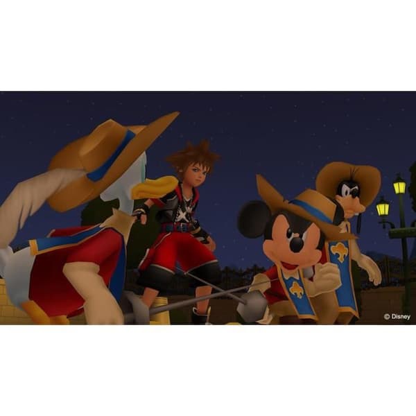 Kingdom Hearts 2.8 PS4-spel