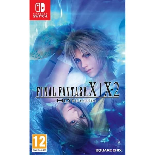 Final Fantasy X / X-2 HD Remaster Game Switch