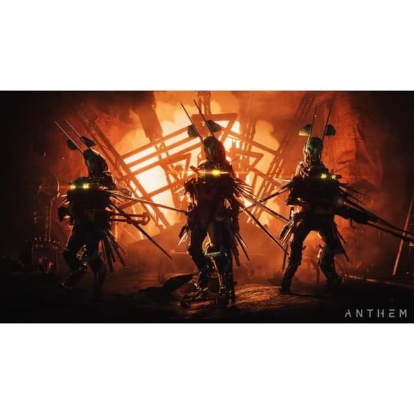 Anthem Xbox One-spel