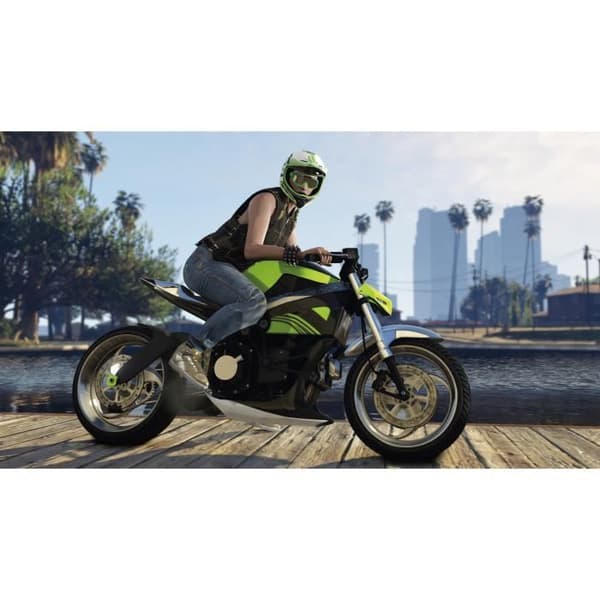 GTA V: PREMIUM EDITION PS4-spel