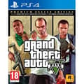 Miniatyrbild 1 av 4: GTA V: PREMIUM EDITION PS4-spel