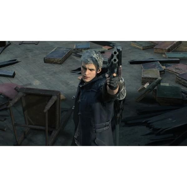 Devil May Cry 5 PS4-spel