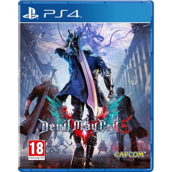 Devil May Cry 5 PS4-spel