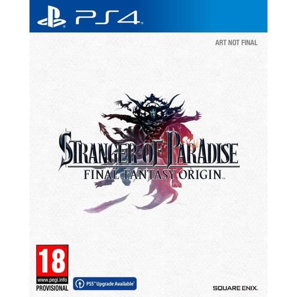 Stranger of Paradise Final Fantasy Origin Standard Edition PS4-spel