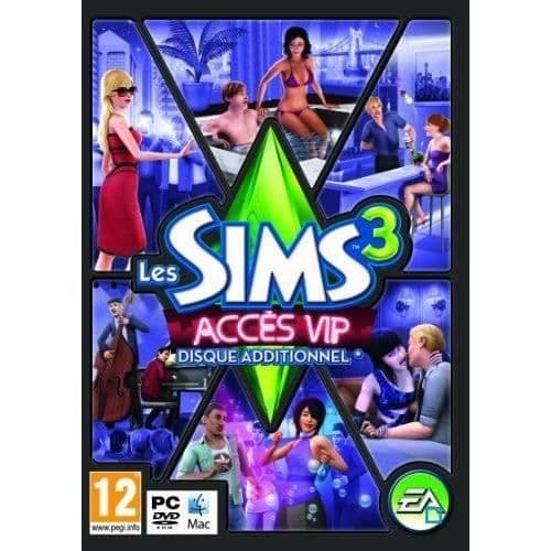 Sims 3 PC VIP Access PC-spel