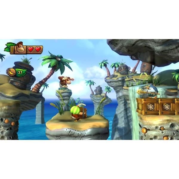 Donkey Kong Land: Tropical Freeze • Nintendo Switch-spel