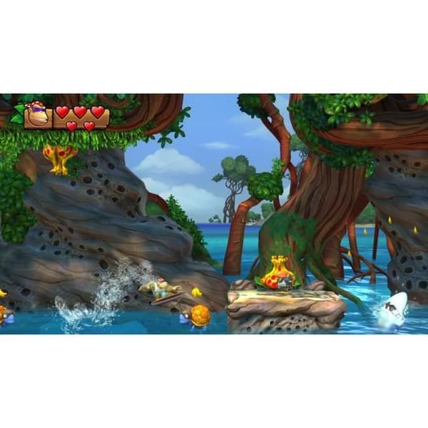 Donkey Kong Land: Tropical Freeze • Nintendo Switch-spel