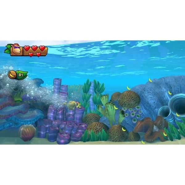 Donkey Kong Land: Tropical Freeze • Nintendo Switch-spel
