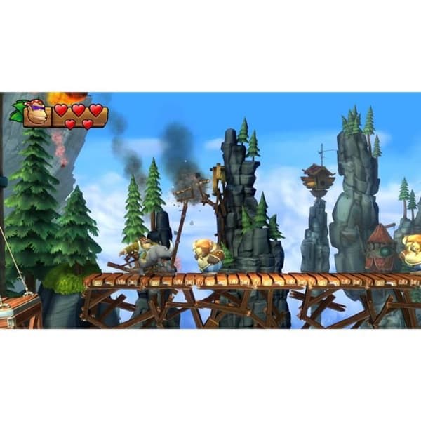 Donkey Kong Land: Tropical Freeze • Nintendo Switch-spel