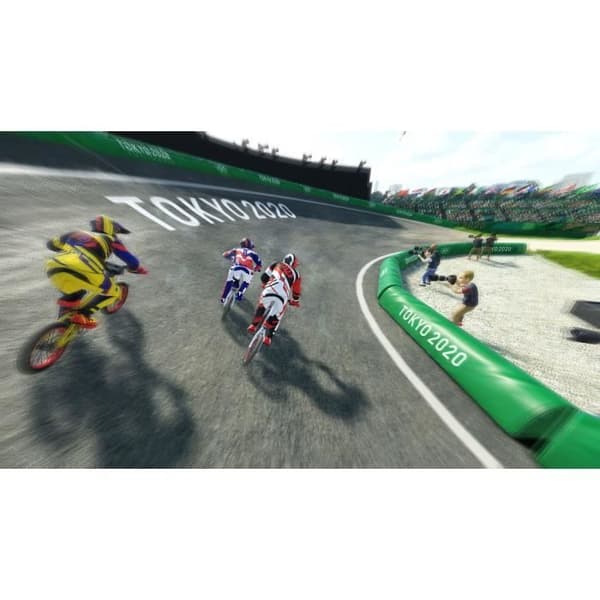 Olympiska spelen i Tokyo 2020 - det officiella växelspelet för videospel