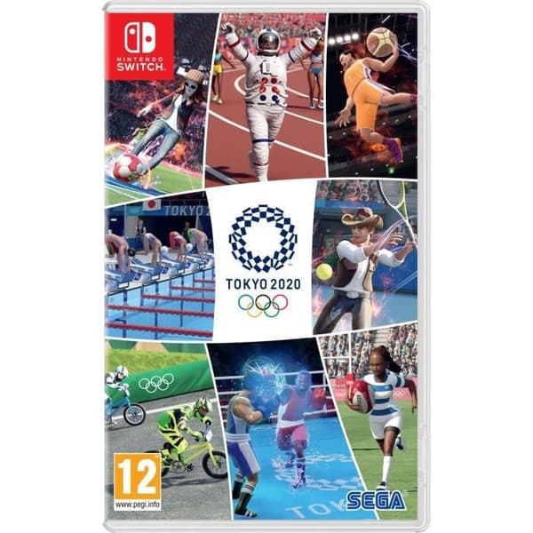 Olympiska spelen i Tokyo 2020 - det officiella växelspelet för videospel