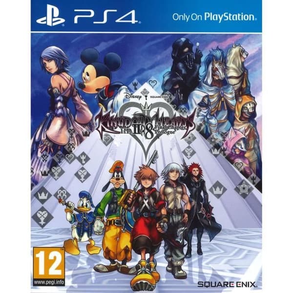 TV-spel - Square Enix - Kingdom Hearts 2.8 - PS4 - Äventyr - 1 spelare - Standard Edition
