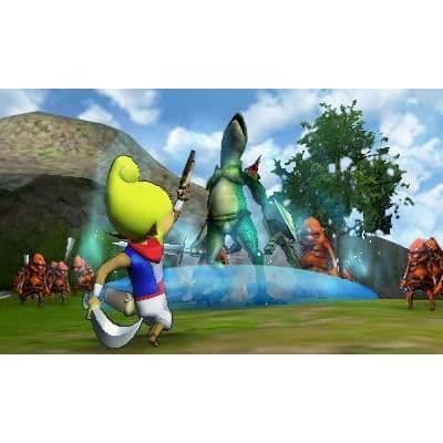 Hyrule Warriors Legends - Nintendo 3DS-spel