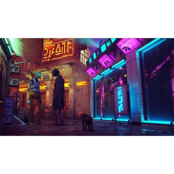 Stray PS5-spel