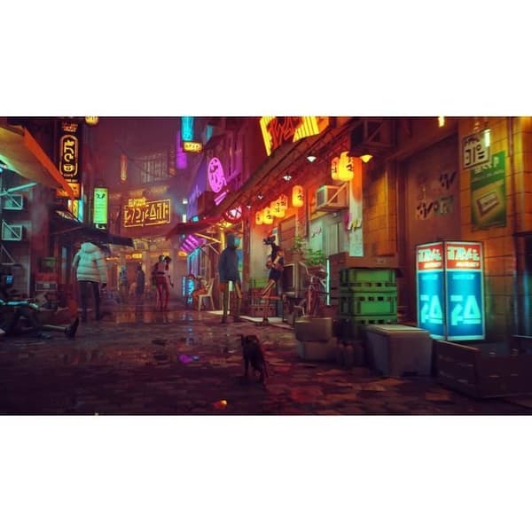Stray PS5-spel
