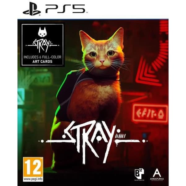 Stray PS5-spel