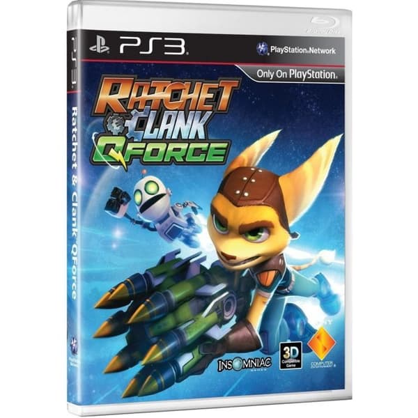 RATCHET &amp; CLANK Q-FORCE / PS3-konsolspel