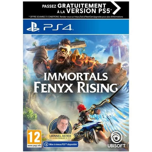 Immortals Fenyx Rising PS4-spel (gratis uppgradering till PS5)